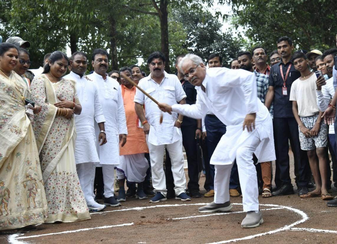 छत्तीसगढ़ के पहली तिहार से पारंपरिक खेलों की भी शुरूआत, छत्तीसढ़िया ओलंपिक में इस बार 30 लाख से अधिक लोग बिखेरेंगे अपना जलवा 1 1689520308 2e3a0e37f9ceef44b160