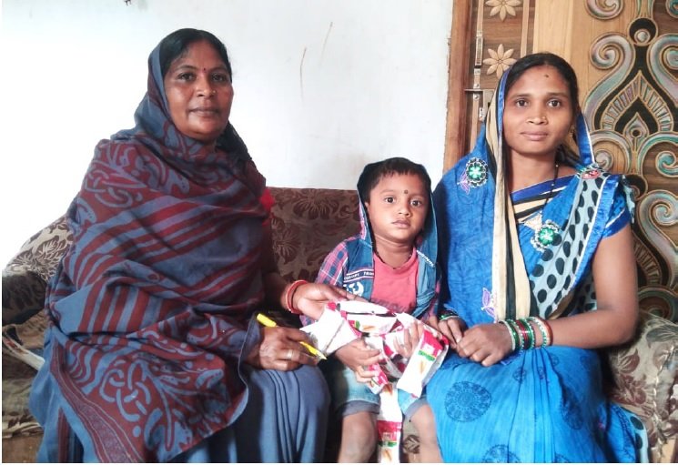 Mukhyamantri Suposhan Abhiyan helps Bhiyan overcome malnutrition 1 1690287205 483dd3eb48439e079d38