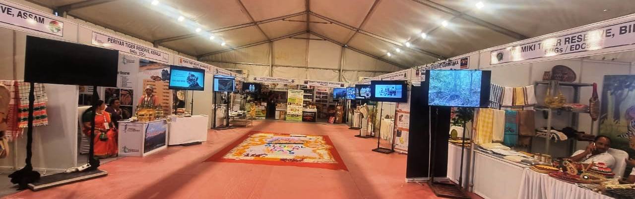 विश्व बाघ दिवस: छत्तीसगढ़ की प्रदर्शनी को देश भर के लोगों ने सराहा 1 1690646396 9266c11dbc1aa98e7794