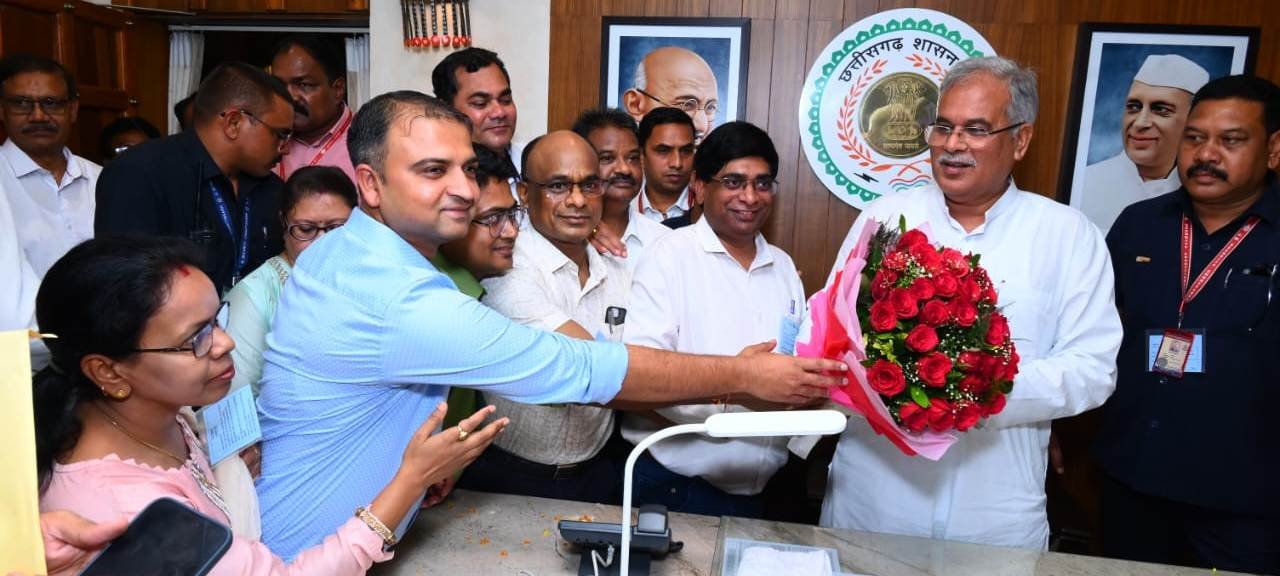 Chhattisgarh Public Relations Officer Association thanked CM Baghel for the historic decision to increase DA and HRA 1 712a1648018443adaa90268a4defd33a