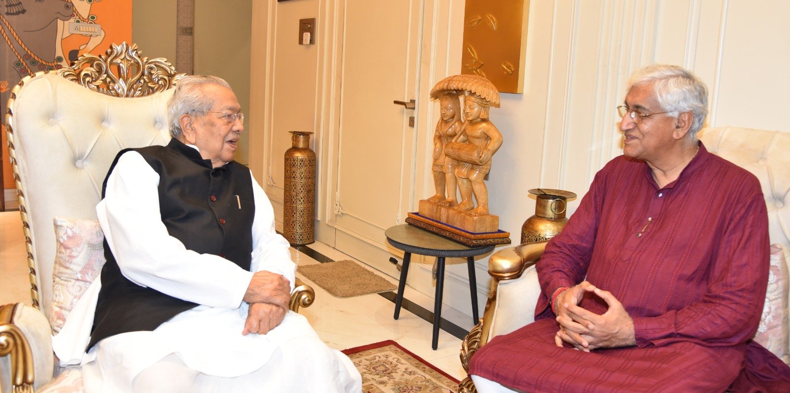 Deputy chief minister TS Singh Deo meets Governor Biswabhusan Harichandan 1 IMG 20230706 WA0008