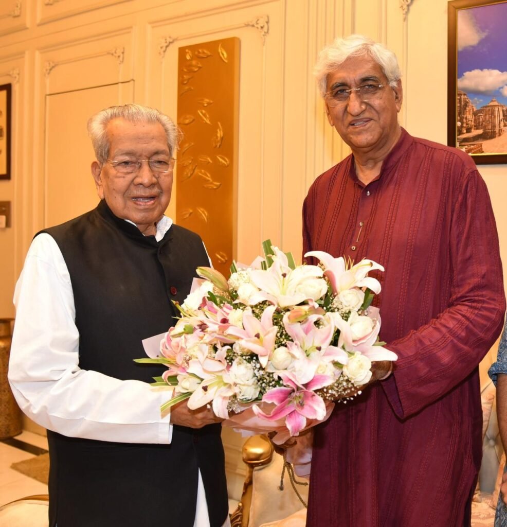 Deputy chief minister TS Singh Deo meets Governor Biswabhusan Harichandan 2 IMG 20230706 WA0092