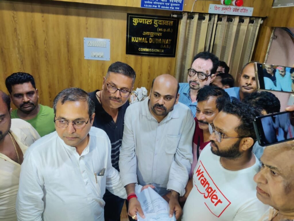 Building collapsed in Bilaspur, BMC Commissioner forms five-member committee to find reason behind collapse 3 IMG 20230708 WA0107