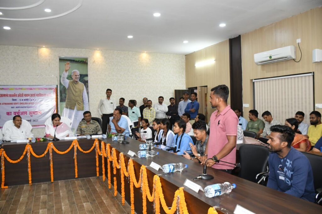 Unemployment Allowance Scheme Makes a Difference: Kanker youth lands a job in Hyderabad 2 IMG 20230713 WA0002