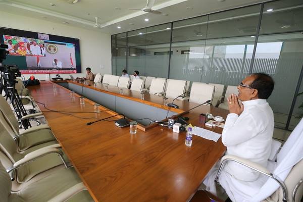 पंडित भीमाशंकर शास्त्री ने समाज को जागृत करने का उल्लेखनीय कार्य किया - मुख्यमंत्री श्री चौहान 1 TN5 Bhopal030723023947 1