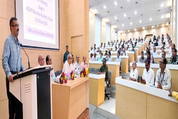 राज्य स्तरीय मास्टर ट्रेनर्स के तीसरे चरण का दो दिवसीय प्रशिक्षण प्रारंभ 1 TN5 Bhopal210723061814