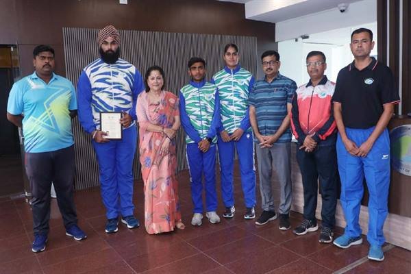 मप्र के 11 खिलाड़ी करेंगे चीन में वर्ल्ड यूनिवर्सिटी गेम्स में भारत का प्रतिनिधित्व 1 TN5 Bhopal260723095139