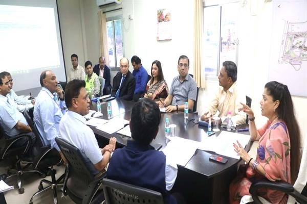 जीएसपी से निवेशकों को प्रदेश में ही की स्किल्ड मेनपावर उपलब्ध होगा: श्रीमती सिंधिया 1 TN5 Bhopal270723042735