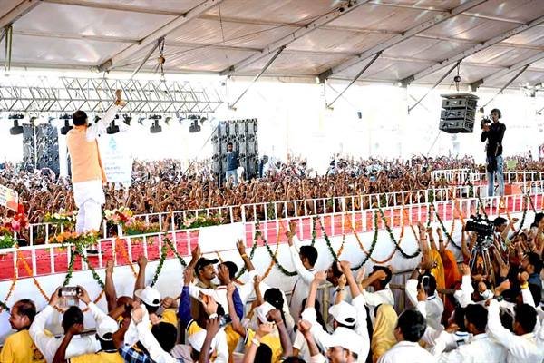 हर खेत को सिंचाई का पानी और हर घर को नल से जल मिलेगा : मुख्यमंत्री श्री चौहान 1 TN5 Bhopal270723083412