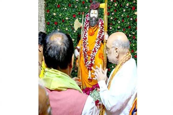 गृह मंत्री श्री अमित शाह ने भगवान श्री परशुराम जन्मस्थली, जानापाव में दर्शन और पूजन-अर्चन किया 1 TN5 Bhopal300723065944