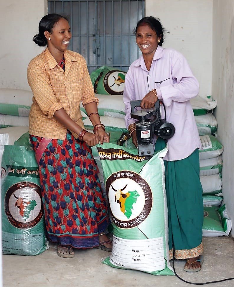 Godhan NYAY Yojana is financially empowering women self-help groups in Chhattisgarh 2 WhatsApp Image 2023 07 09 at 15.52.57