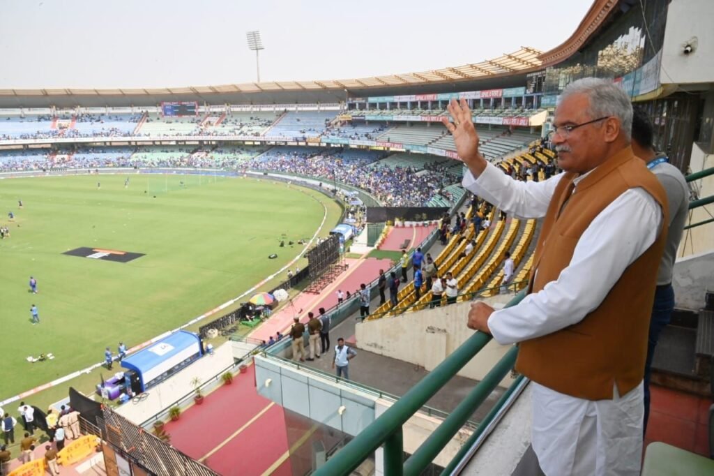 Chhattisgarh's thriving sports environment paved the way for international-level events in the state 2 WhatsApp Image 2023 07 09 at 20.42.33