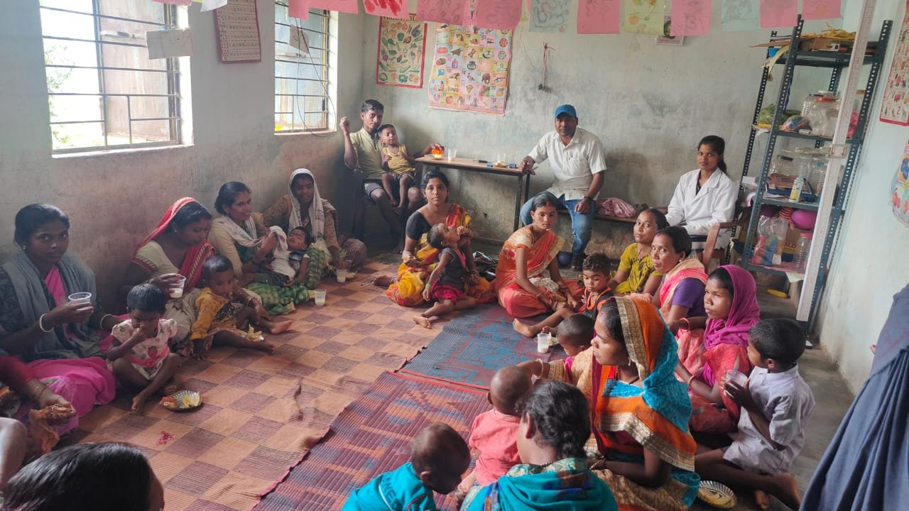 Suposhan Chaupals are being organized in Jashpur district to combat malnutrition, promote community participation 1 WhatsApp Image 2023 07 26 at 16.42.41