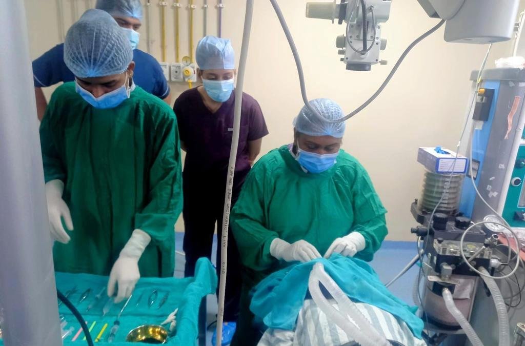 Health Department conducts an intensive campaign to make Bastar district 'Cataract-Free': Over 563 patients undergo successful operations 2 cataract