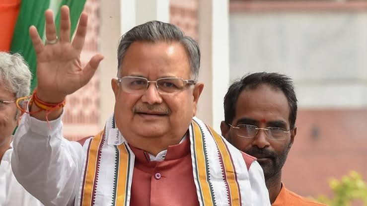 BJP can regularize contractual/daily wage employees if forms government: Dr Raman Singh 1 images 2023 07 14T091702.128