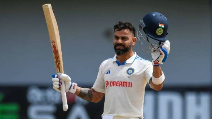 Ind Vs West Indies 2nd Test: कोहली-अश्विन ने ली विंडीज गेंदबाजों की खबर, पोर्ट ऑफ स्पेन में दूसरे दिन रिकॉर्ड्स की बारिश 1 images 2023 07 22T093707.415