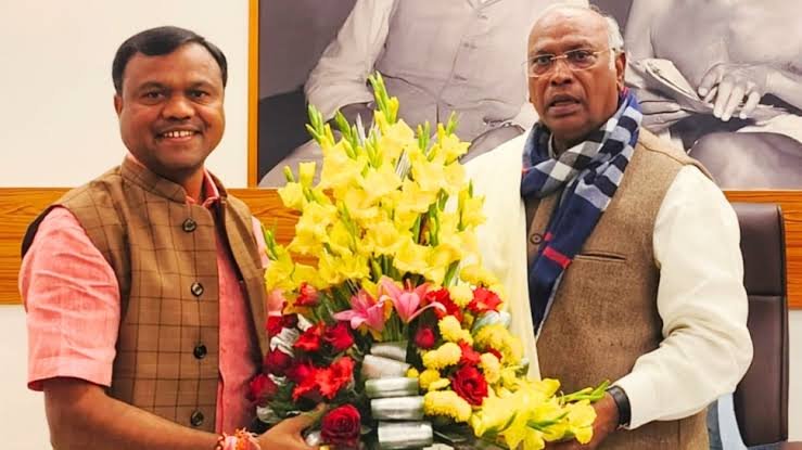 AICC constitutes Election Committee headed by CPCC president Deepak Baij for Chhattisgarh assembly elections 1 images 2023 07 23T225224.146
