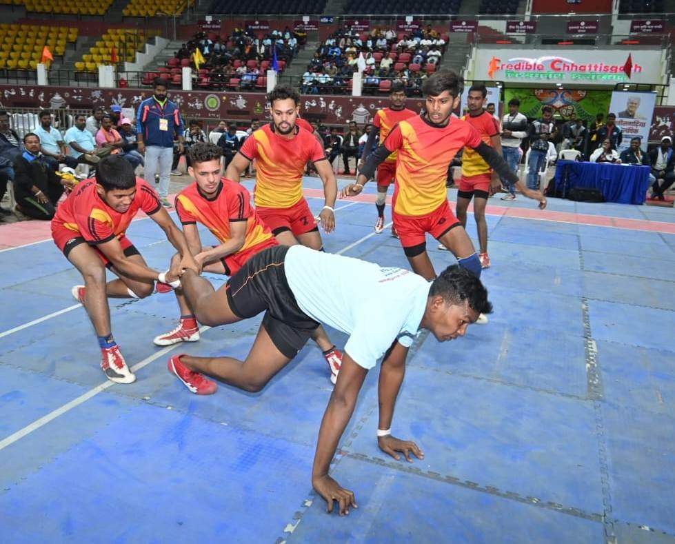 Chhattisgarhiya Olympics to begin from July 17 1 olympic 4