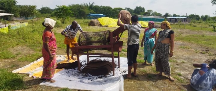Self-employment opportunities bring prosperity to women groups associated with Tilai Gauthan 1 tiali