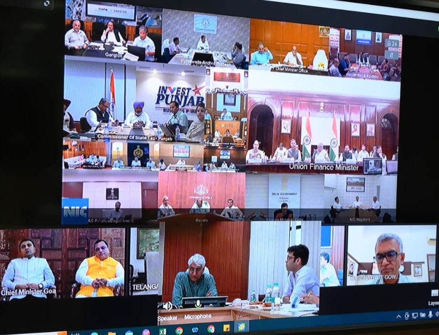 उप मुख्यमंत्री श्री टी.एस. सिंहदेव जीएसटी परिषद की बैठक में हुए शामिल 1 1690991672 6577daf806900e47a3c2