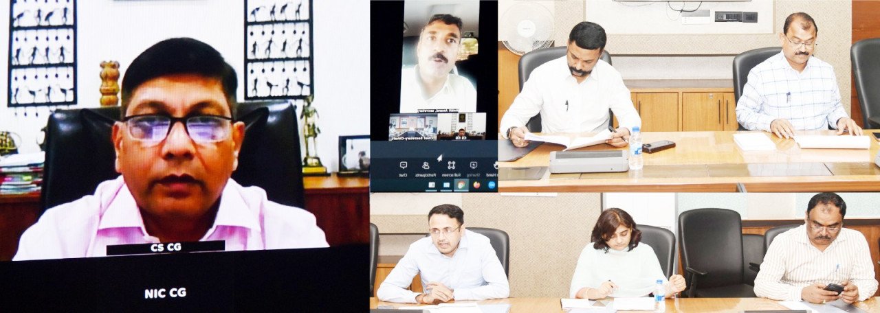 मिशन अमृत-2 की राज्य स्तरीय हाई पावर स्टेयरिंग कमेटी की बैठक सम्पन्न, पांच शहरों के जल प्रदाय योजनाओं को मिली मंजूरी 1 1691737150 e205da98958ff5e9d87b