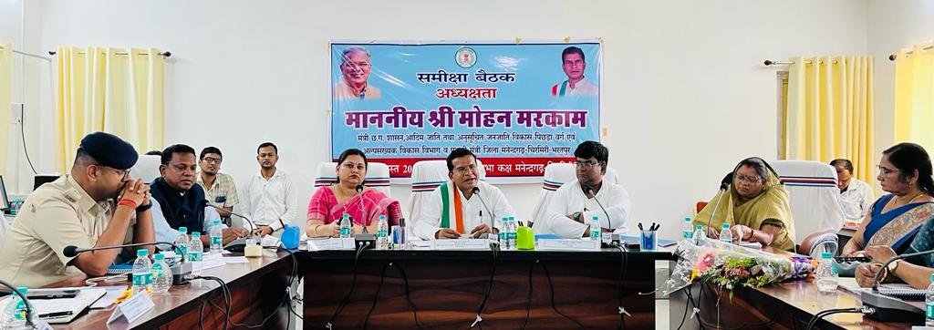 शासकीय योजनाओं का शत-प्रतिशत लाभ दिलाना शासन की सर्वाेच्च प्राथमिकता: मोहन मरकाम 1 1691844077 ce58e35e574c74eaa17b