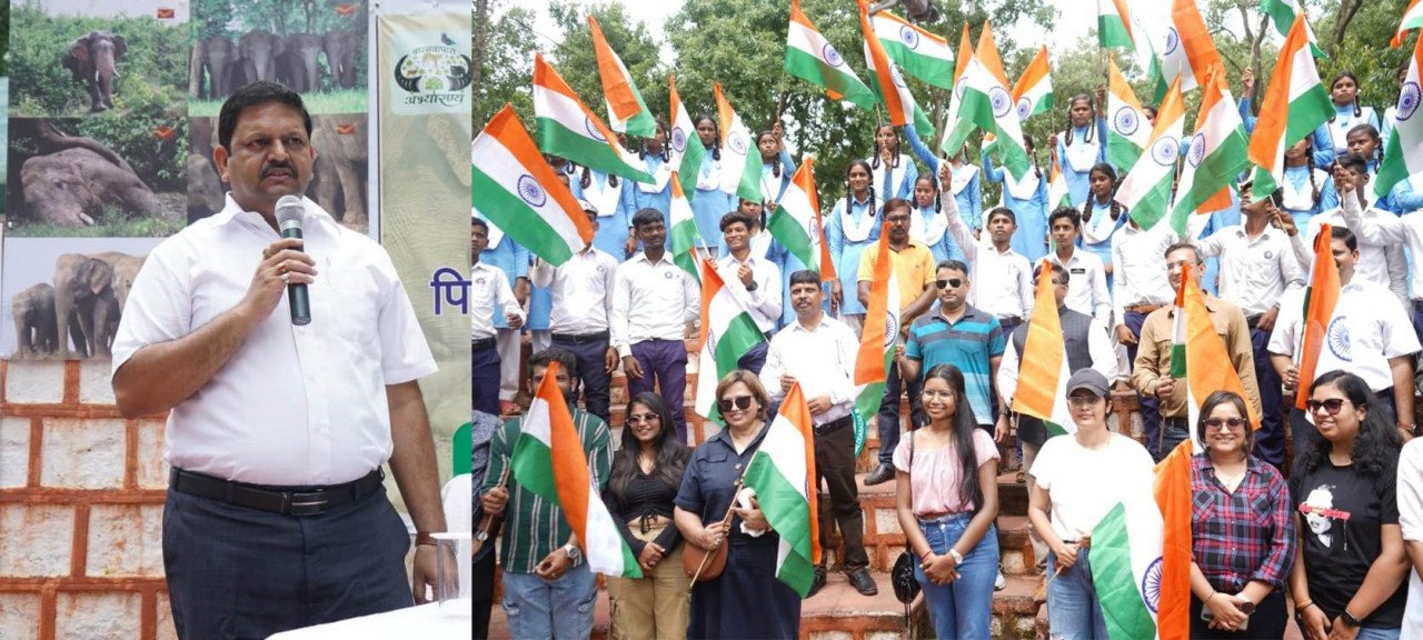 ’विश्व हाथी दिवस‘ पर बारनवापारा में हाथियों के संरक्षण एवं संवर्धन हेतु जनचेतना एवं जागरूकता के लिए आयोजित हुए विभिन्न कार्यक्रम 1 1691852535 800182079a427863e164