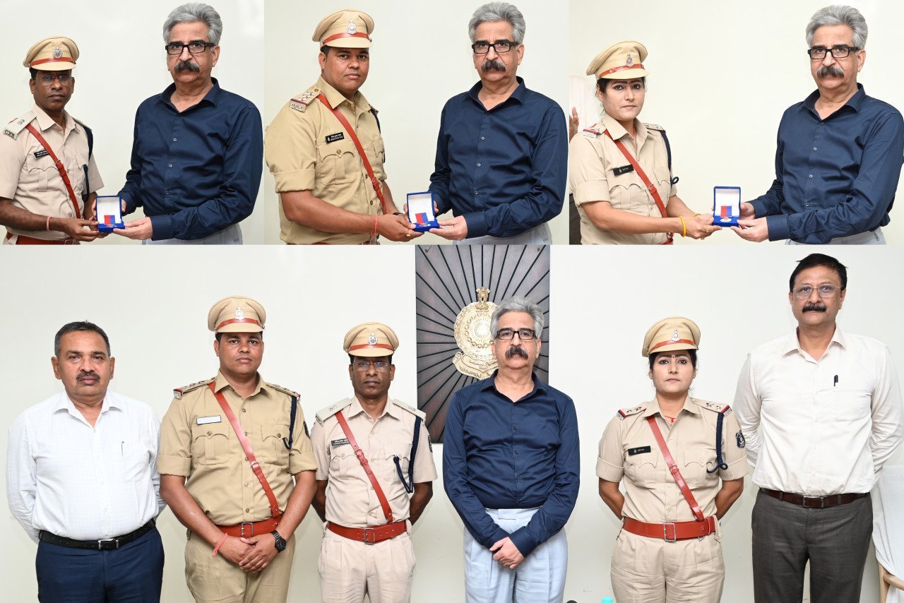 रायपुर : वर्ष 2022 के लिए ‘‘अन्वेषण में उत्कृष्टता हेतु केन्द्रीय गृहमंत्री पदक’’ से सम्मानित 1 1692877442 b03d5467e65d3eb9f0a3 1