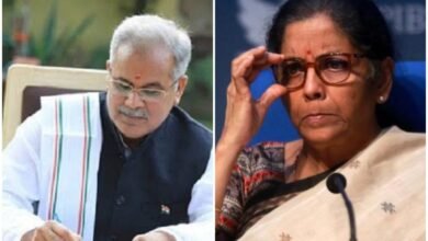 Bhupesh Baghel and nirmala sitharaman