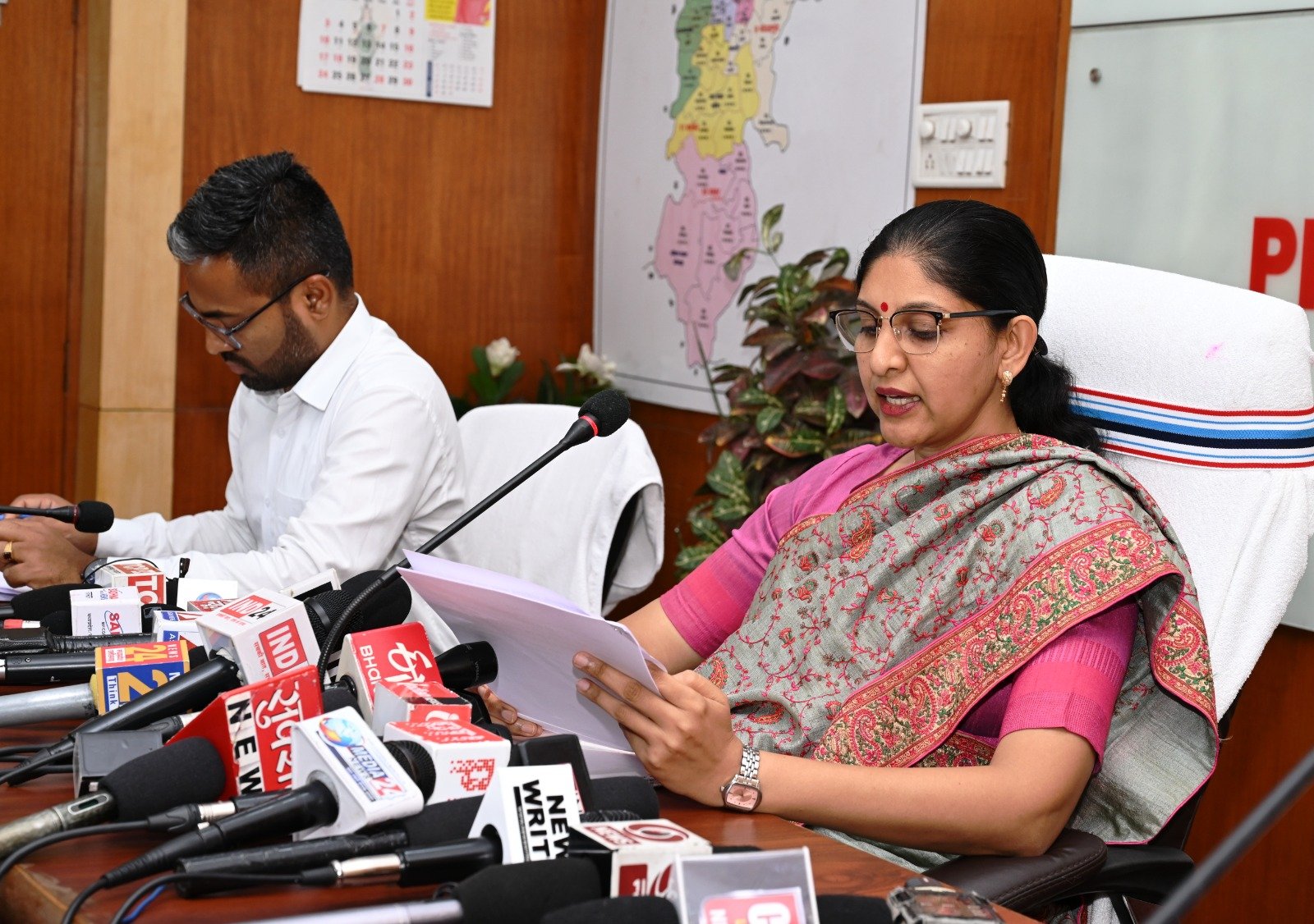 Chhattisgarh to launch campaign from August 2 to add new voters 1 IMG 20230801 WA0012
