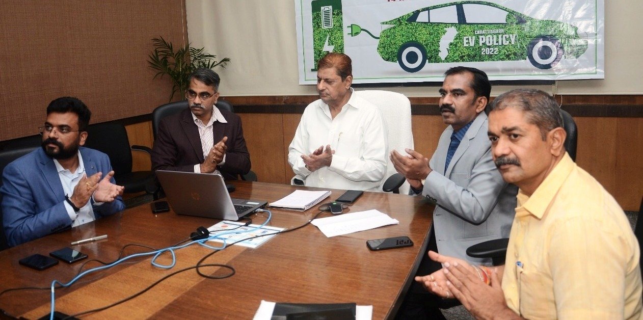 Electric vehicle sales gets a major boost in Chhattisgarh 1 IMG 20230817 WA0024