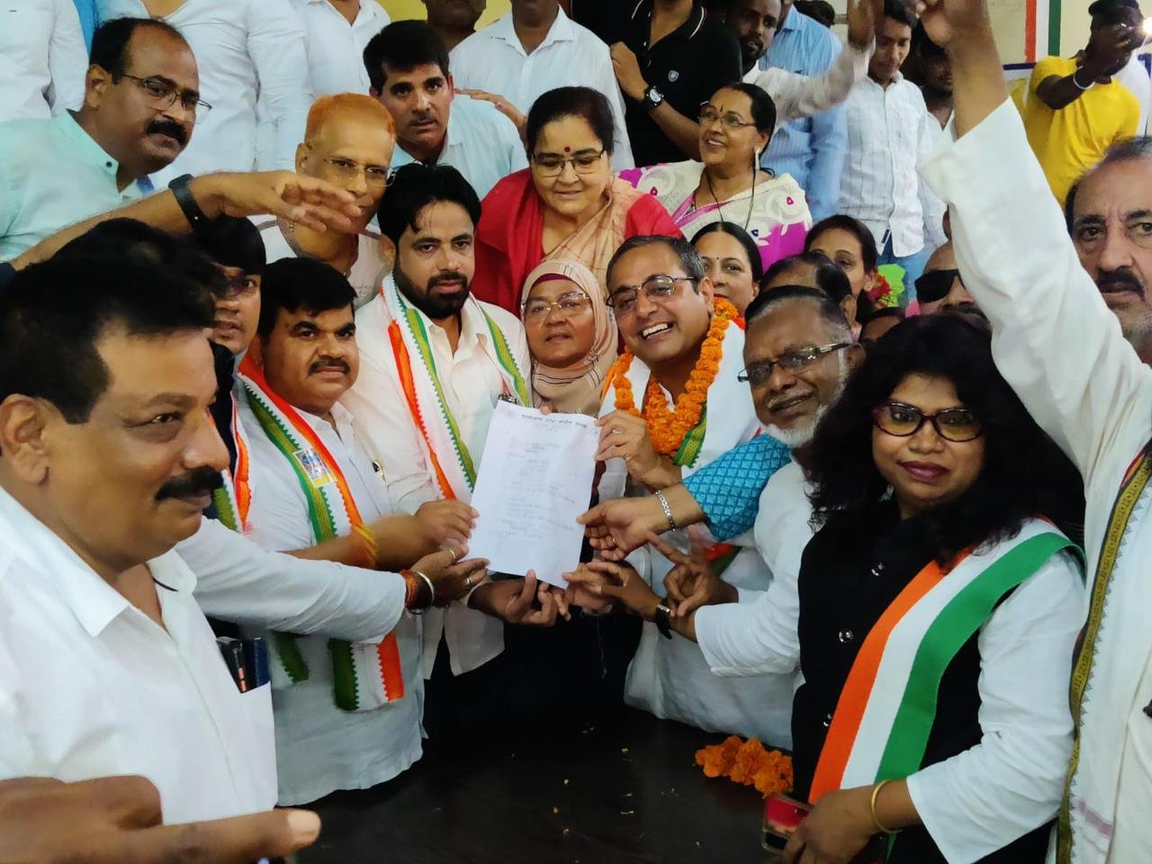 बिलासपुर विधानसभा सीट से विधायक शैलेष पांडेय ने की पुनः दावेदारी 1 IMG 20230821 WA0019