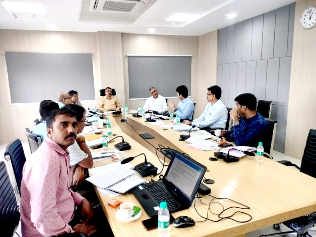 सीईओ श्री राजन ने एनफोर्समेंट एजेंसियों के स्टेट नोडल अधिकारियों के साथ की बैठ 1 L Bhopal090823091712