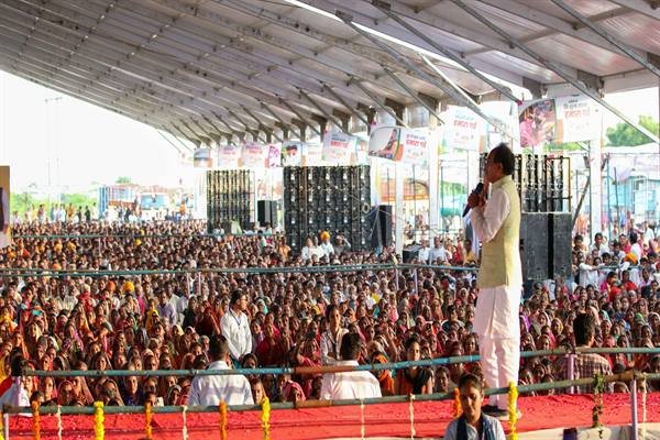 बेटियों के प्रति भेदभाव को दूर करने बनाई गई लाड़ली लक्ष्मी योजना : मुख्यमंत्री श्री चौहान 1 TN5 Bhopal020823093316