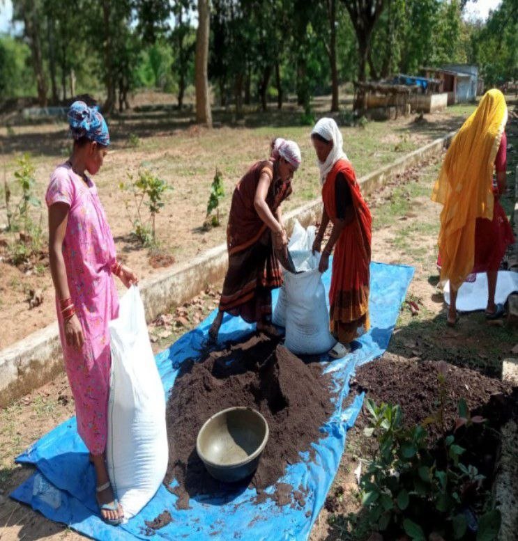 Godhan NYAY Yojana brings prosperity to Jai Shriram Self-Help Group 1 WhatsApp Image 2023 08 03 at 18.50.57