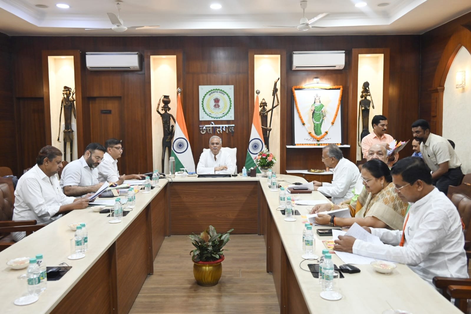 Chhattisgarh cabinet decides to continue admission process in educational institutions under existing reservation system 1 WhatsApp Image 2023 08 07 at 11.28.23