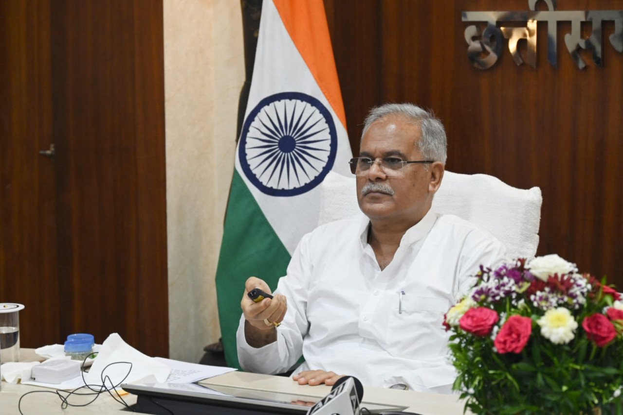 CM Baghel transfers over Rs 15 crore under Godhan Nyay Yojana 1 godhan 2
