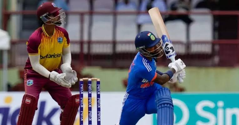 IND Vs WI: सेल्फिश हार्दिक पंड्या, धोनी और विराट के साथ खेलकर भी कुछ नहीं सीखा, इस घटिया हरकत की उम्मीद नहीं थी<br> 1 images 14