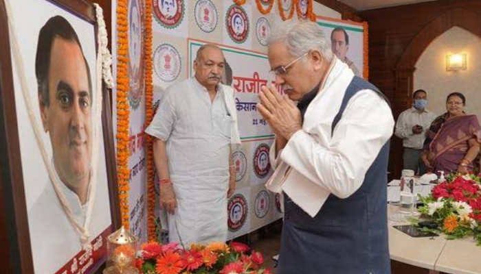पूर्व प्रधानमंत्री स्वर्गीय श्री राजीव गांधी ने 21वीं सदी के आधुनिक भारत की रखी आधारशिला : भूपेश बघेल 1 images 2023 08 19T182954.726