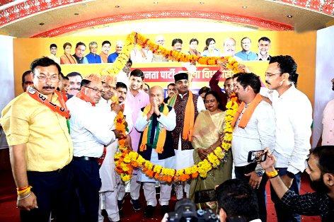 नरेला विधानसभा में ऐतिहासिक कार्यकर्ता सम्मेलन: राष्ट्र को परम वैभव पर पहुंचाने के लिए भाजपा सरकार बनाने का संकल्प लें कार्यकर्ता: नरेन्द्र सिंह तोमर 1 nst