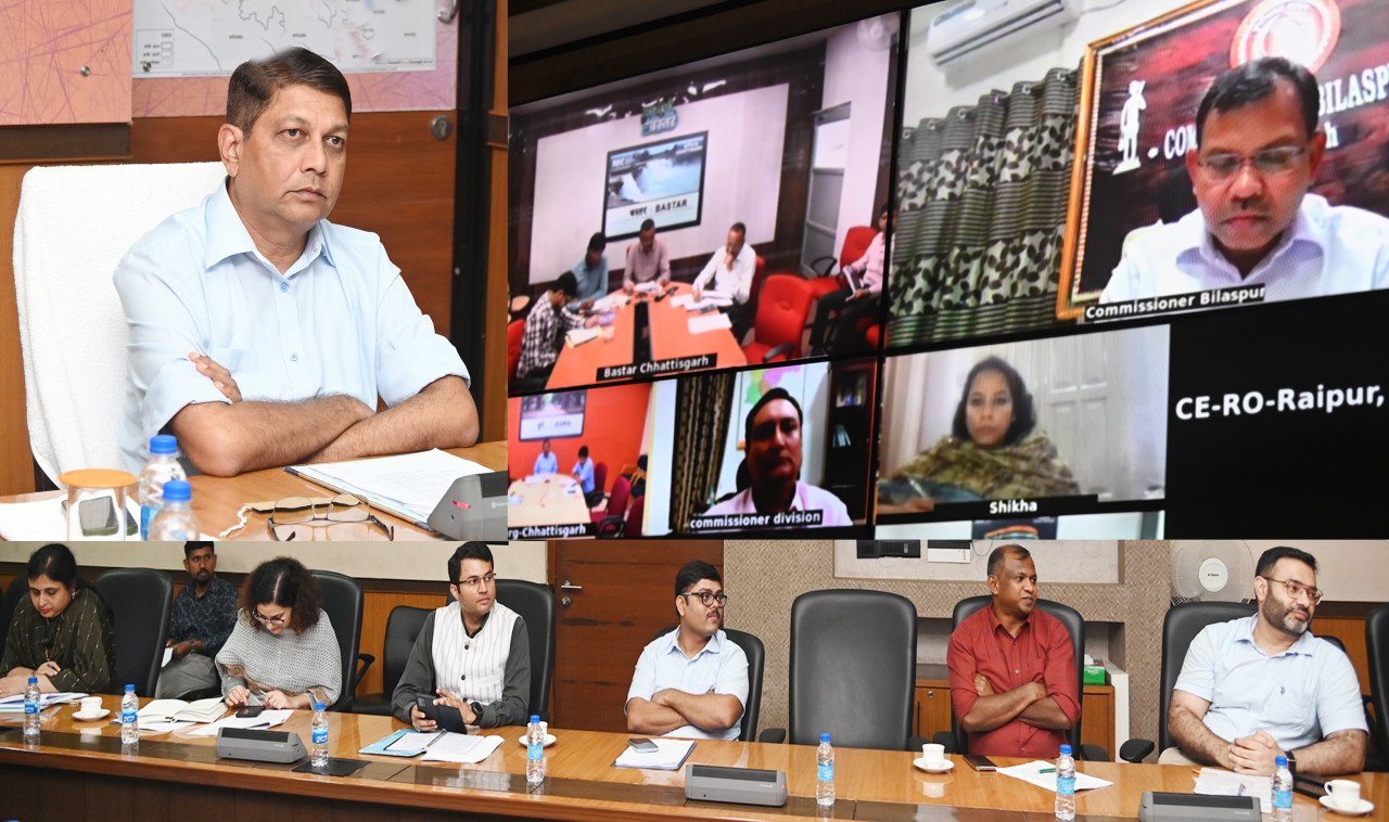 रायपुर : पशुओं को सड़कों पर आने से रोकने की कार्यवाही जारी 1 1694612192 d62c43da38b511664751