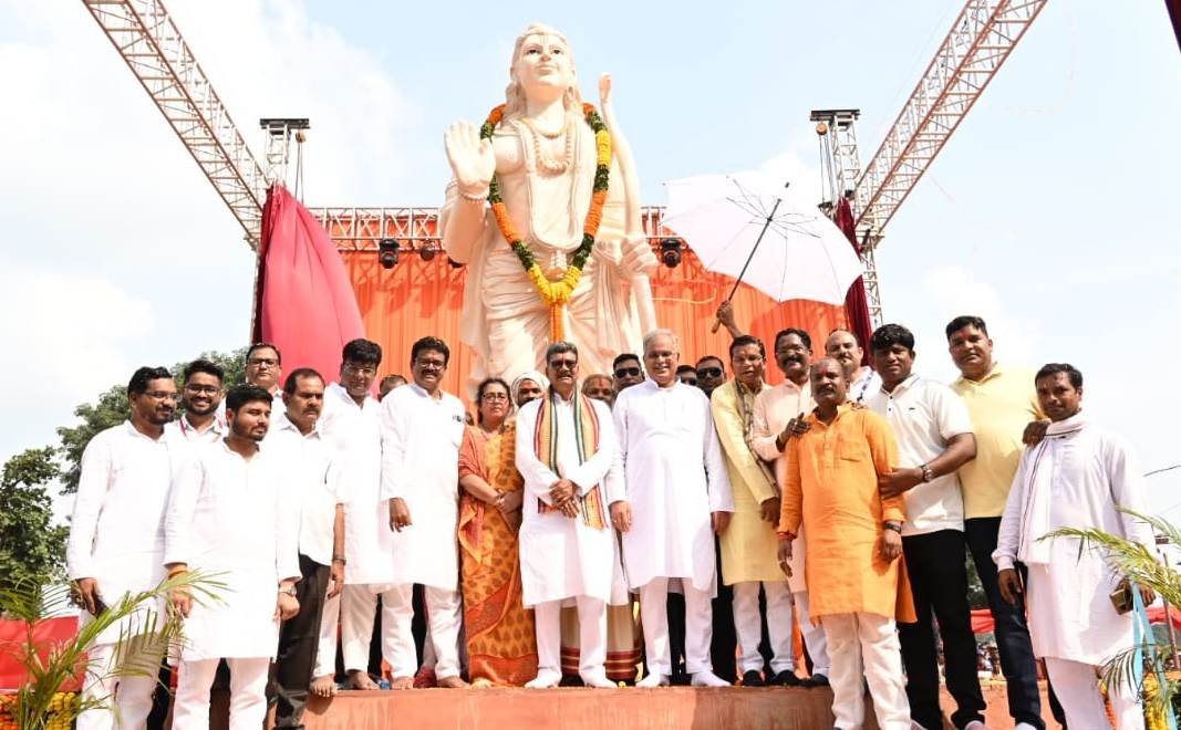 The transformative changes occurring in Chhattisgarh with the blessings of Lord Shri Ram, an inspiration to the entire country, says CM Baghel 1 WhatsApp Image 2023 09 19 at 22.11.03