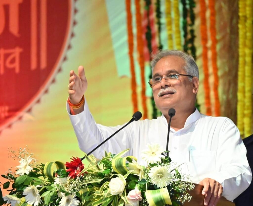 The transformative changes occurring in Chhattisgarh with the blessings of Lord Shri Ram, an inspiration to the entire country, says CM Baghel 3 WhatsApp Image 2023 09 19 at 22.11.04 1