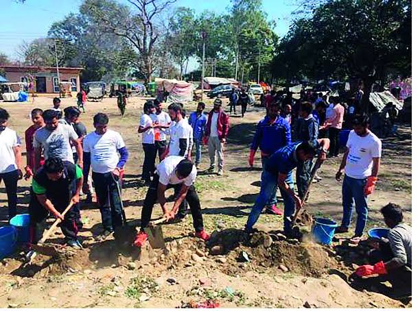 स्वच्छता श्रमदान - एक तारीख, एक घंटा, एक साथ-एक-एक को आमंत्रण, मुख्यमंत्री आम नागरिकों से श्रमदान की अपील 1 images 20