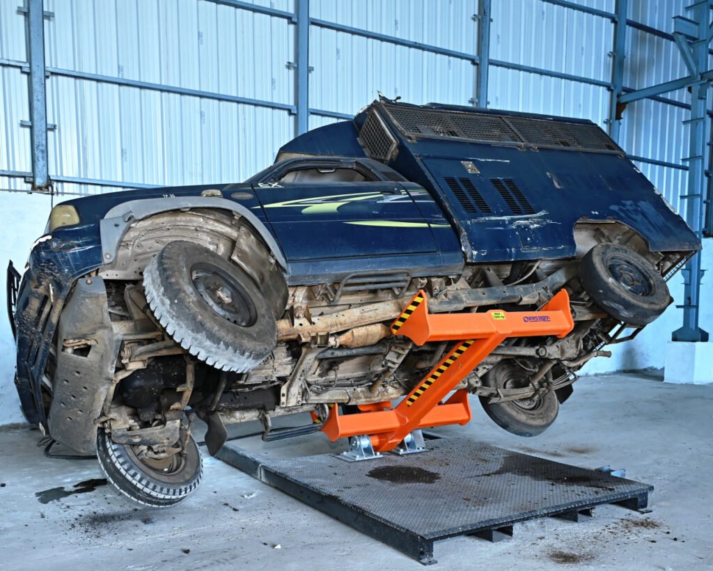 परिवहन मंत्री मोहम्मद अकबर ने राज्य का पहला पंजीकृत वाहन स्क्रैपिंग केंद्र का किया शुभारंभ 2 1696506679 f153d479e58902440cfa