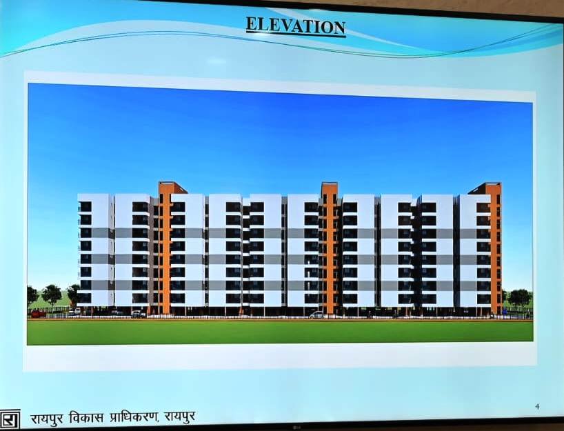 मुख्यमंत्री श्री बघेल ने कौशल्या माता विहार योजना अंतर्गत 832 एलआईजी बहुमंजिलीय भवनों का किया भूमिपूजन, पत्रकारों को योजना में मकान खरीदने पर 15 प्रतिशत की छूट 2 1696694777 38049b556b979d5290a1
