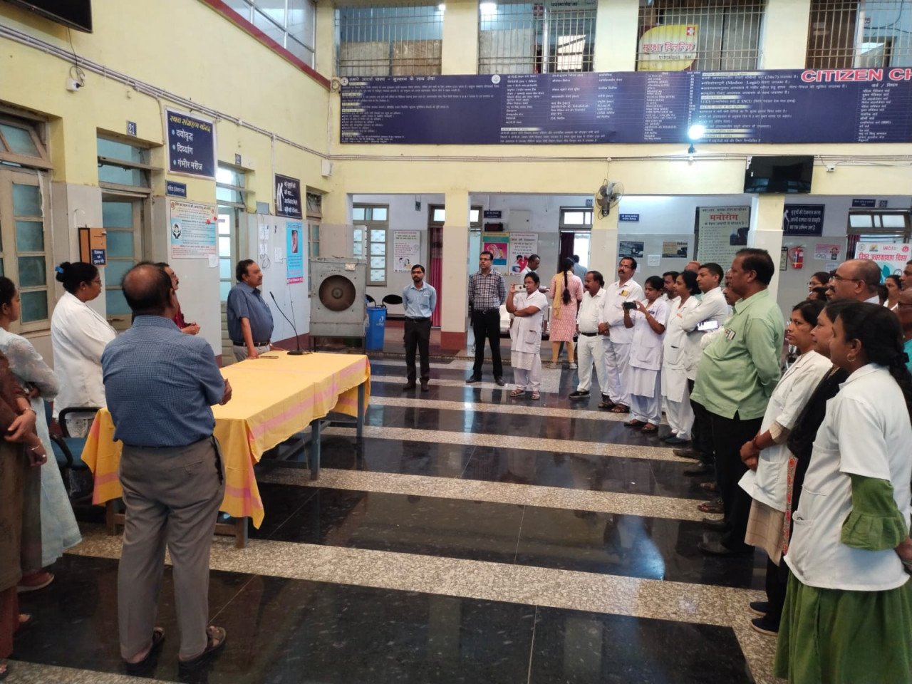 दुर्ग: जिला चिकित्सालय दुर्ग में मनाया गया अंतर्राष्ट्रीय बालिका दिवस 1 1697035382 da1f55aad657404a404e