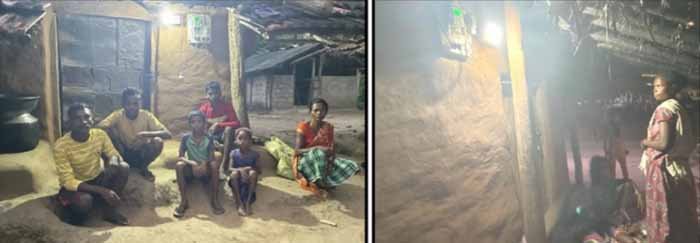 सुरक्षा कैम्प खुलने से नक्सल प्रभावित ग्राम कुंदेड़ में पहुंची बिजली 1 17 4