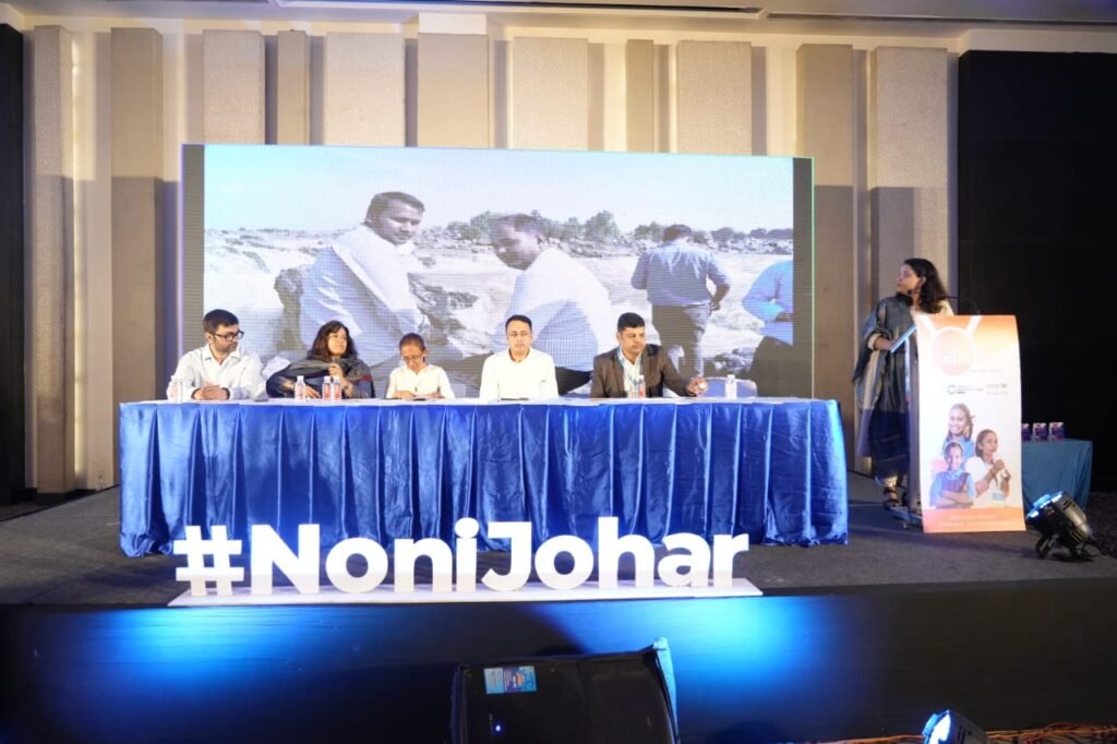 The Grand Inauguration of Noni Johar 2.0: A Confluence of Hope and Enthusiasm- An engaging panel discussion held on World Mental Health Day.- Youth filled their hopes in green leaves through letters, igniting their enthusiasm. 2 IMG 20231010 WA0051
