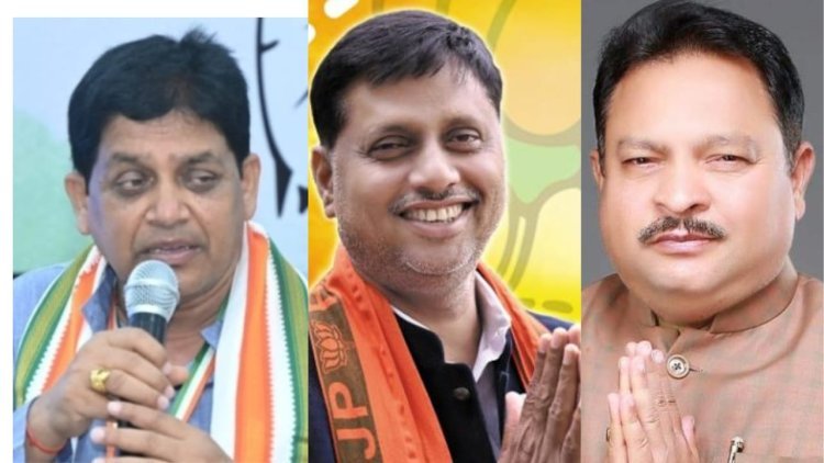 रायपुर: आरंग विधानसभा क्षेत्र के दो धर्मगुरुओं ने किया कांग्रेस प्रवेश 1